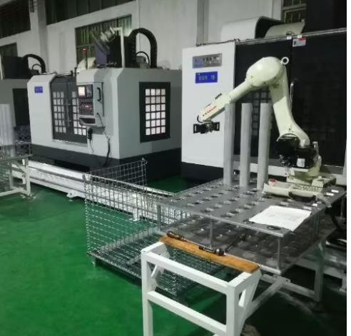 工厂自动化生产中，自动上下料机械手有什么作用呢？