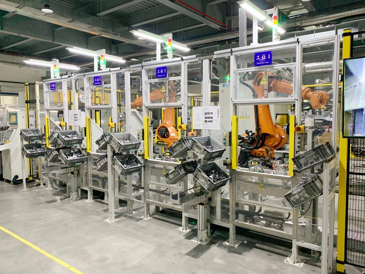 焊接自动化搬运线在工业生产的作用和优势