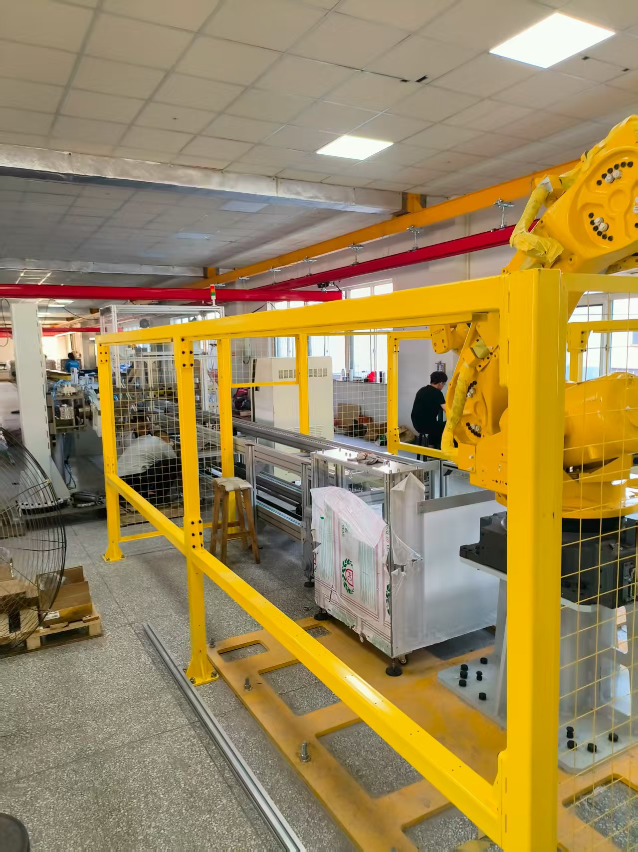 新能源变压器装配线生产厂家—青岛英瑞铂智能